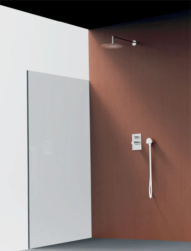 Cabine de douche complète Borgia Frattini à deux sorties