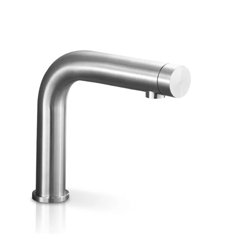 Mélangeur lavabo à poser avec bec long Puro Linki