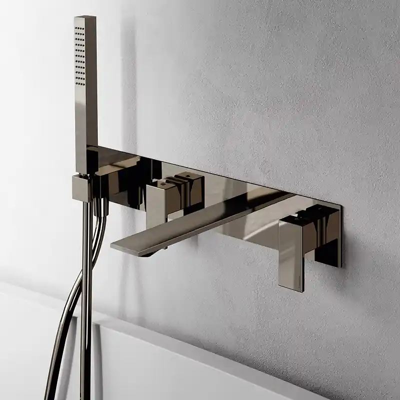 Mitigeur pour baignoire avec plaque Treemme Q30