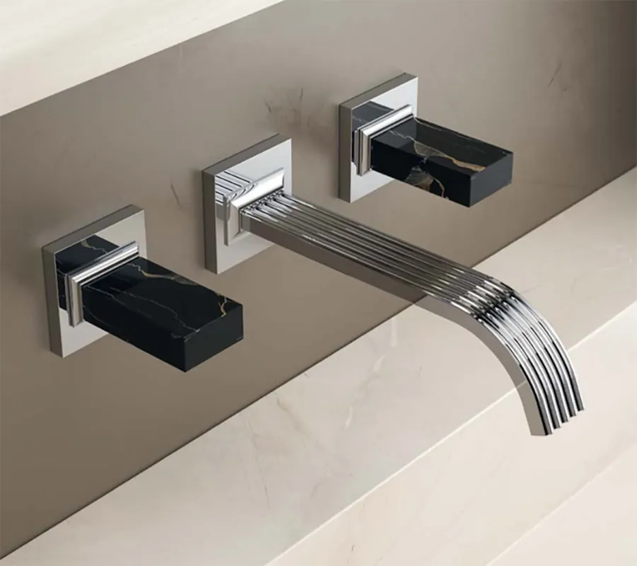 Robinet pour lavabo 3 trous Kea Treemme