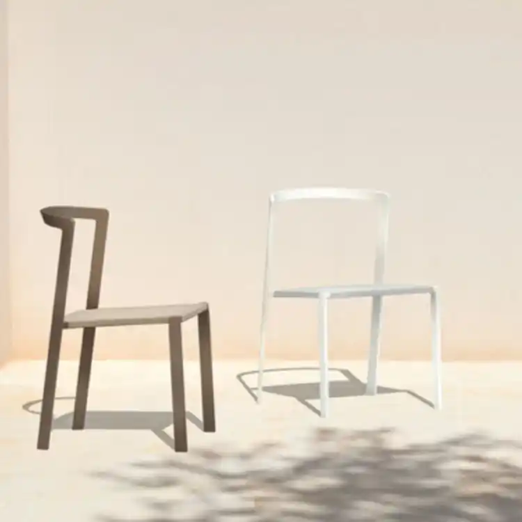 Chaise de jardin empilable Myyour