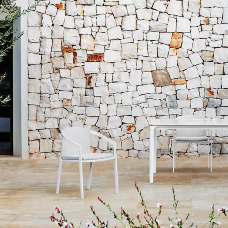 Fauteuil d‘extérieur en tissu Push Myyour