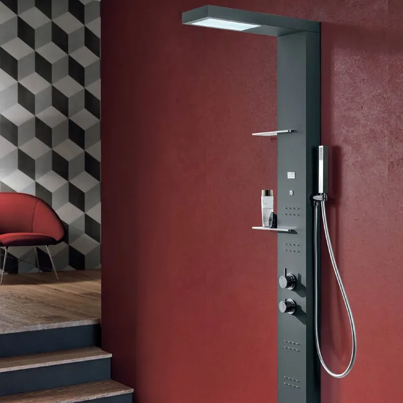 Colonne de douche hydromassante Light Plus Hafro