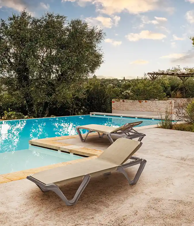 Lit de repos de jardin Bali Myyour