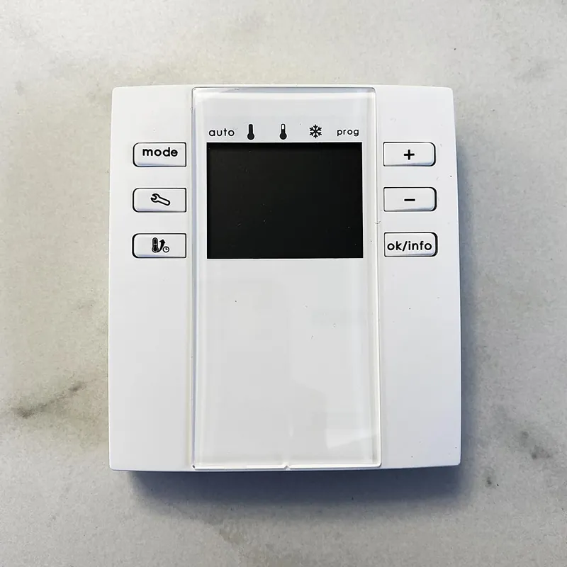 Chronothermostat numérique avec récepteur Antrax