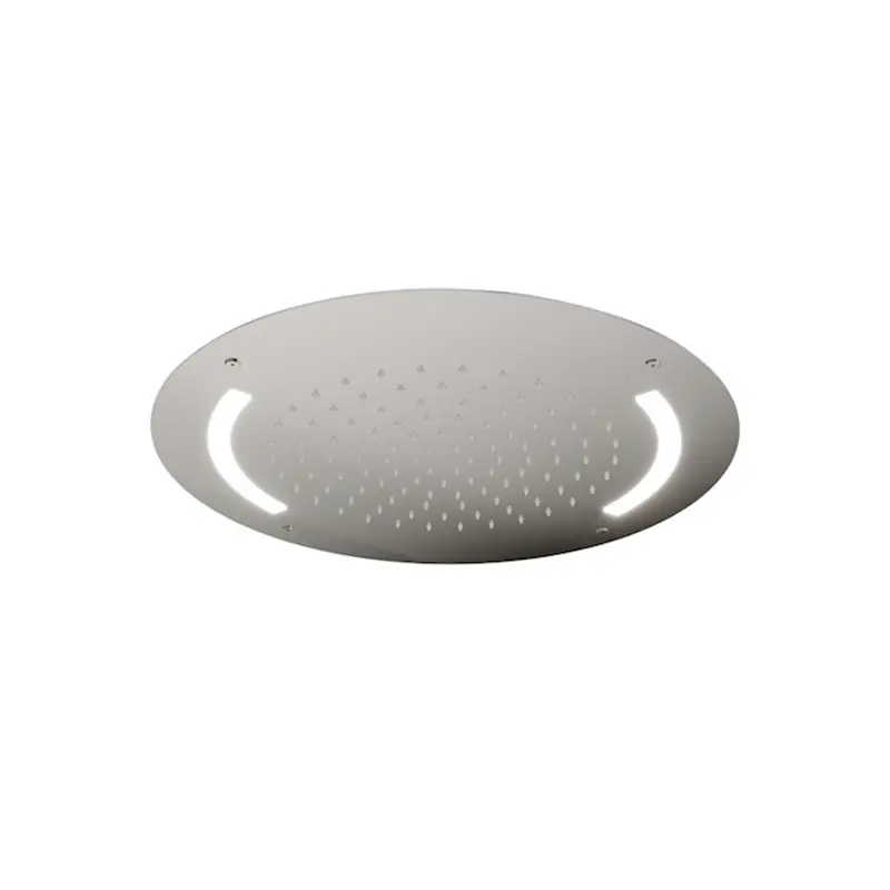 Douche de tête avec éclairage ø420 mm Inox Collection Cristina Rubinetterie