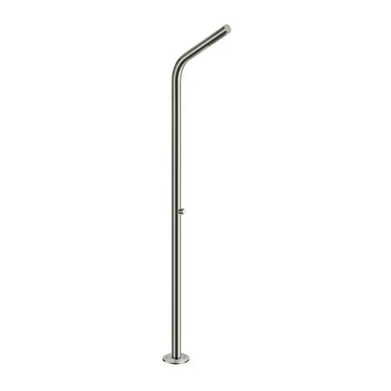Ensemble de douche extérieure monocommande ø60 mm Inox Collection Cristina Rubinetterie