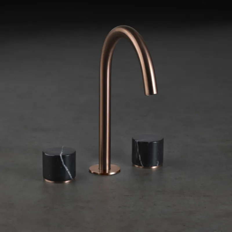 Mélangeur monocommande de lavabo 3 trous Marble Linki