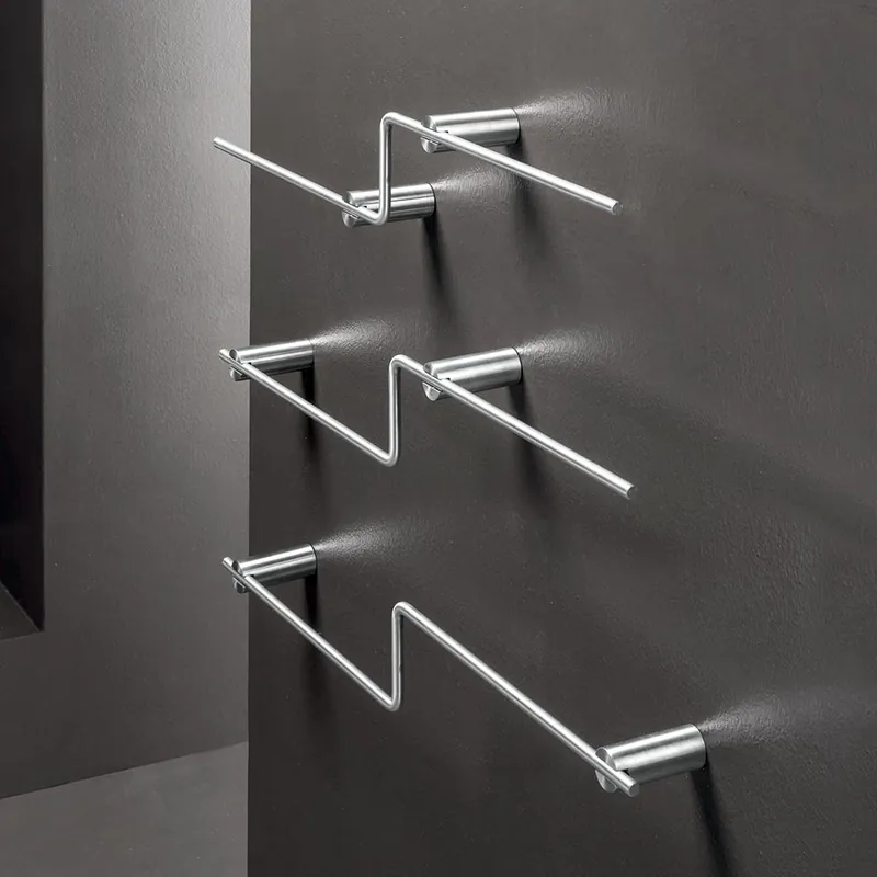 Porte-serviettes configurable en forme de S collection MEDAL par OML