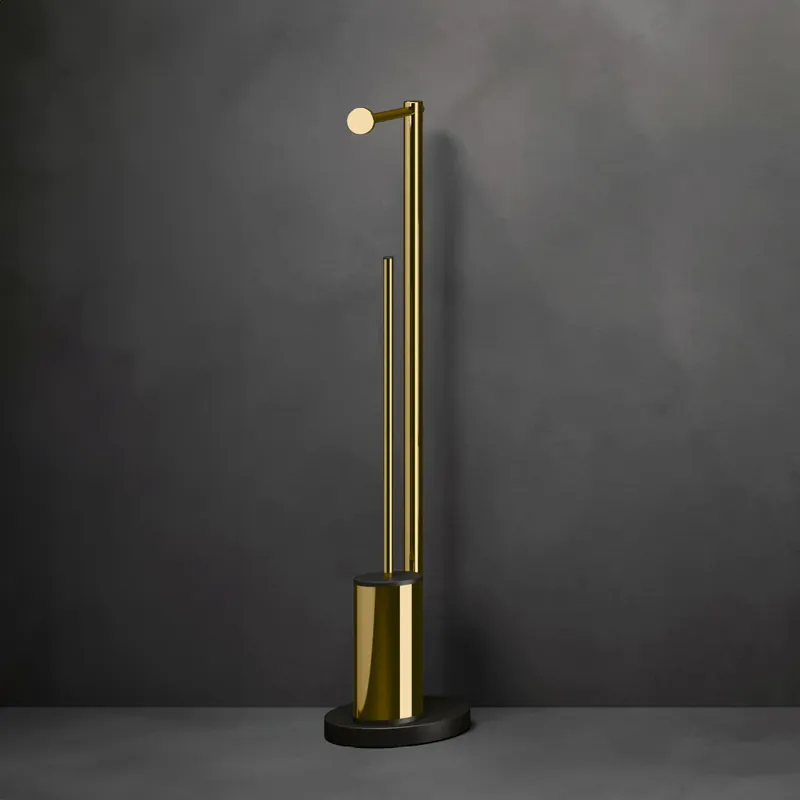 Porte-rouleau et porte-brosse de la collection Koè de Geda