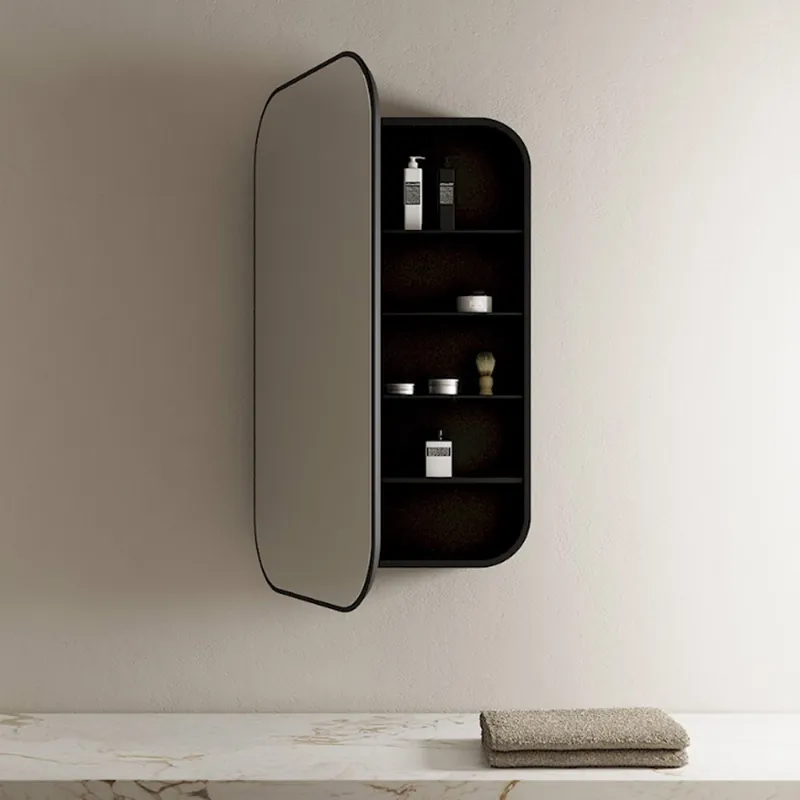 Miroir de rangement Trama Nic Design