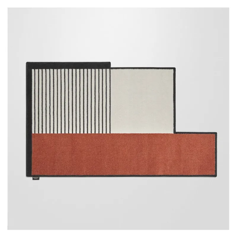 Tapis de salle de bains à motifs géométriques Volumi Antoniolupi