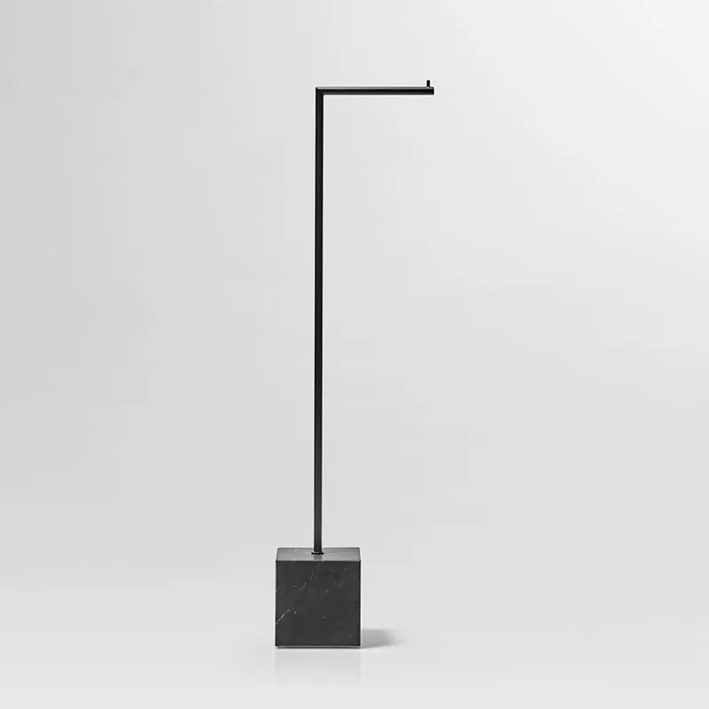Porte-rouleau de toilette noir Bivio antoniolupi