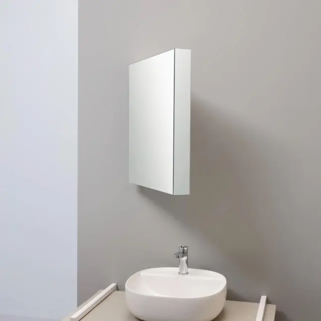 Miroir basculant avec rangement intérieur - Mirror Book by Azzurra Ceramica