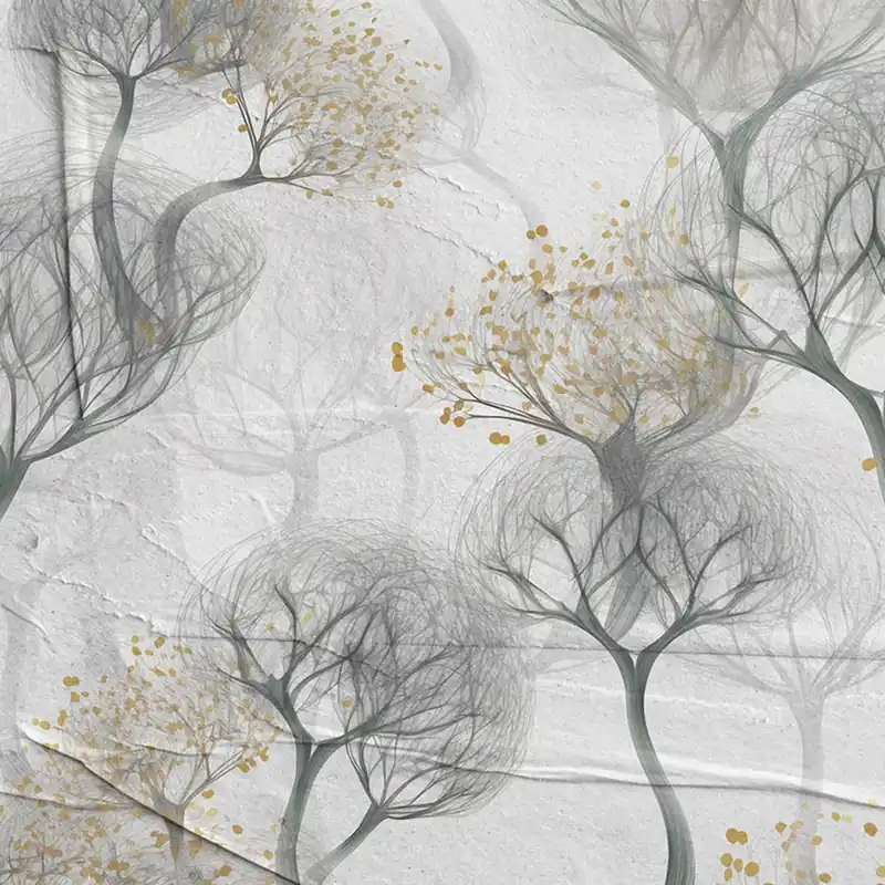 Papier peint COTTON Série Nature Creativespace