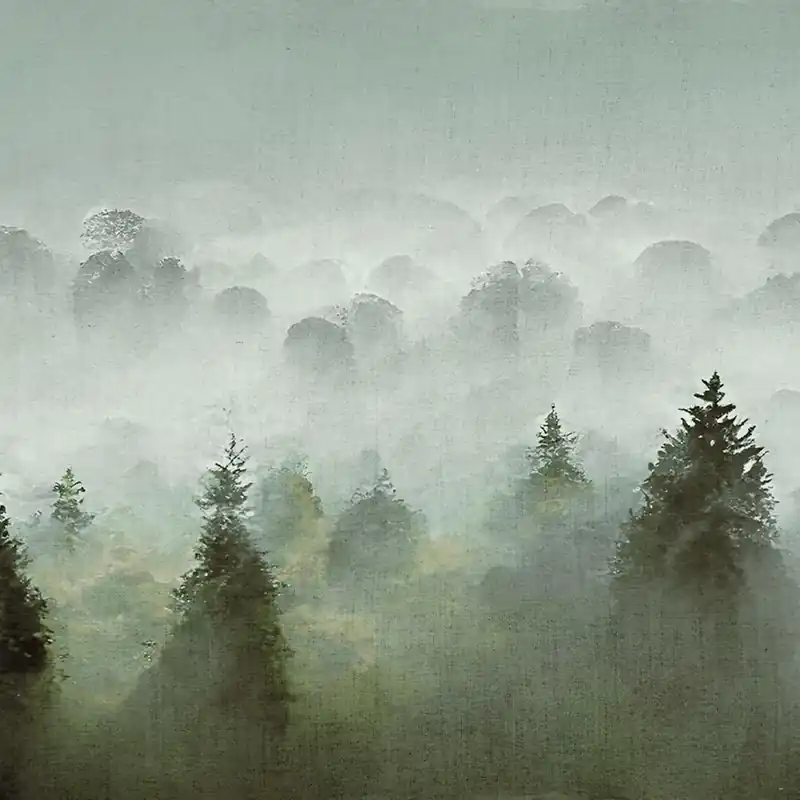 Papier peint SMOKE Série Nature Creativespace