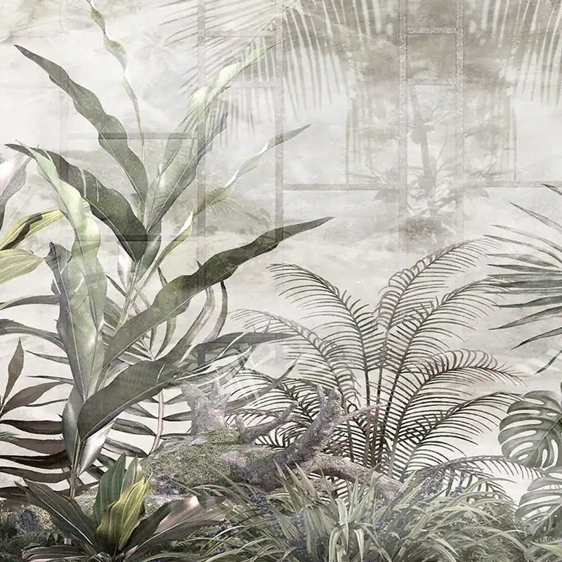 Papier peint BOUDOIR Série Nature Creativespace