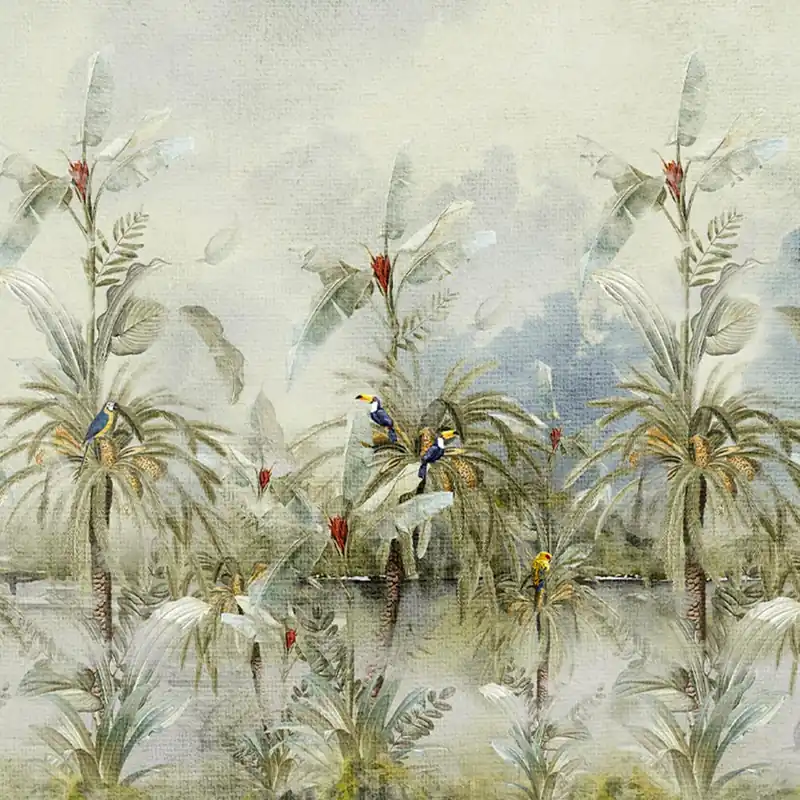 RAINFOREST Nature Series Wallpaper Creativespace