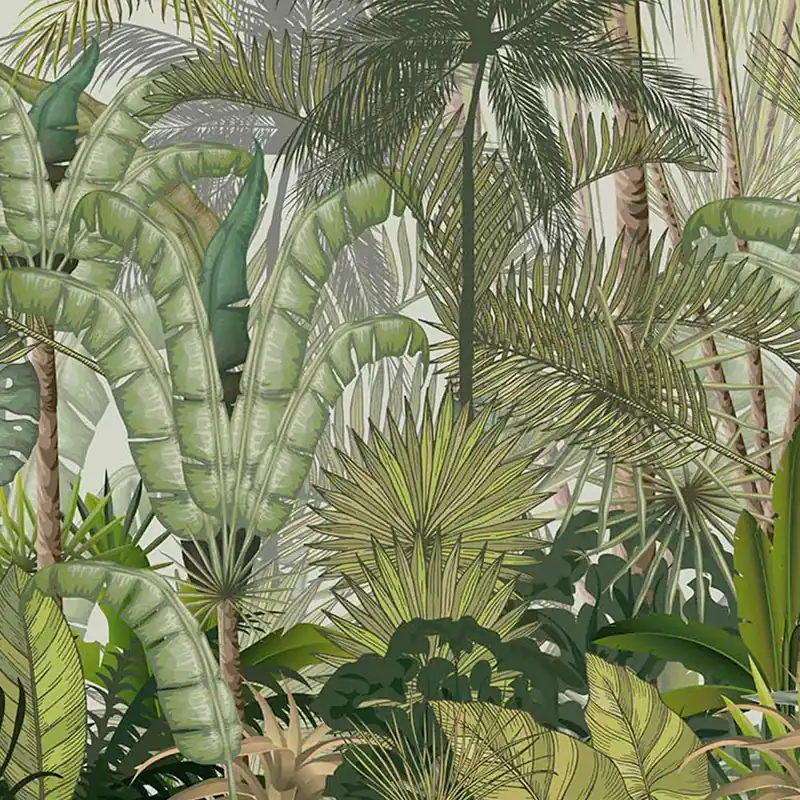SAVANE Papier peint de la série Nature Creativespace