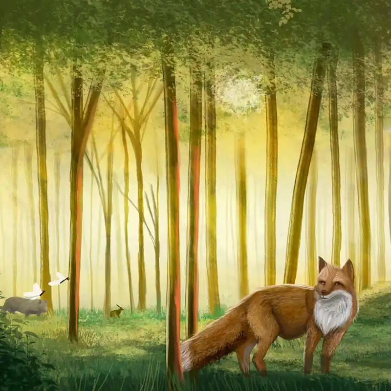 Papier peint FURBIZIA Nature Series Creativespace