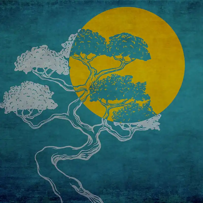 Série de papiers peints BONSAI Creativespace