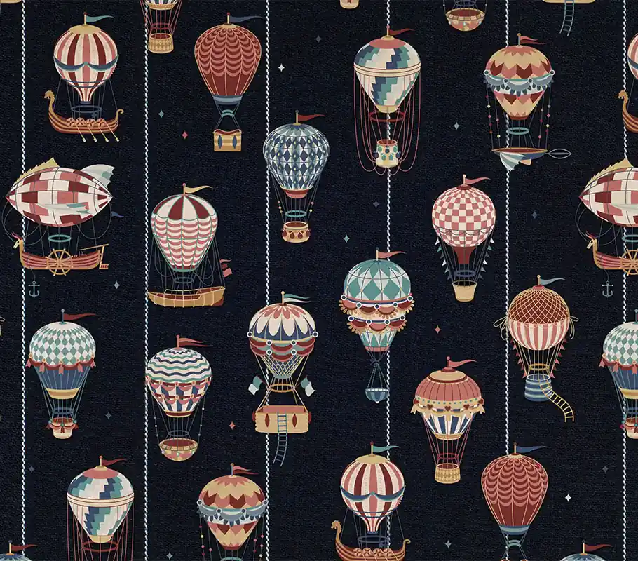 ZEPPELIN Wallpaper Pattern Series Creativespace