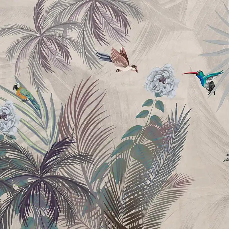 Papier peint SAFARI Série de motifs Creativespace