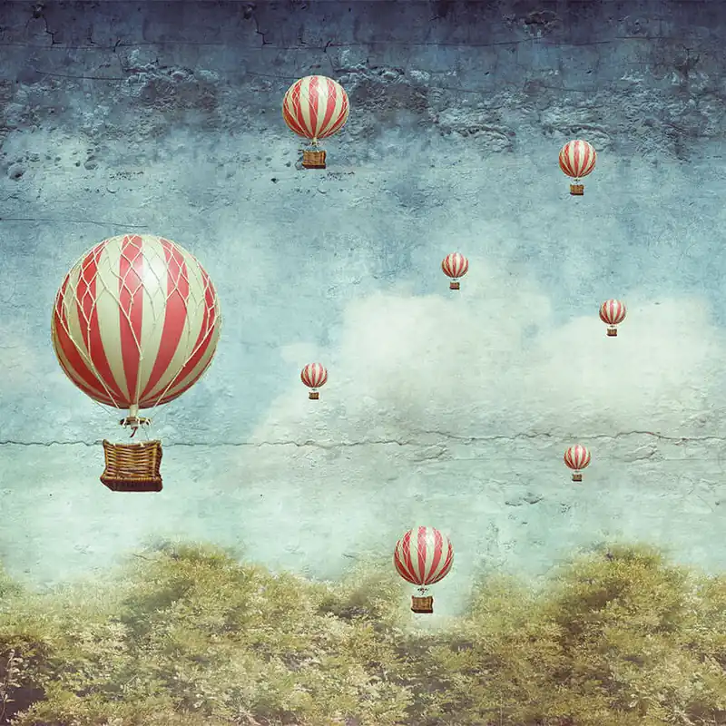 Papier peint BALOON Série de motifs Creativespace