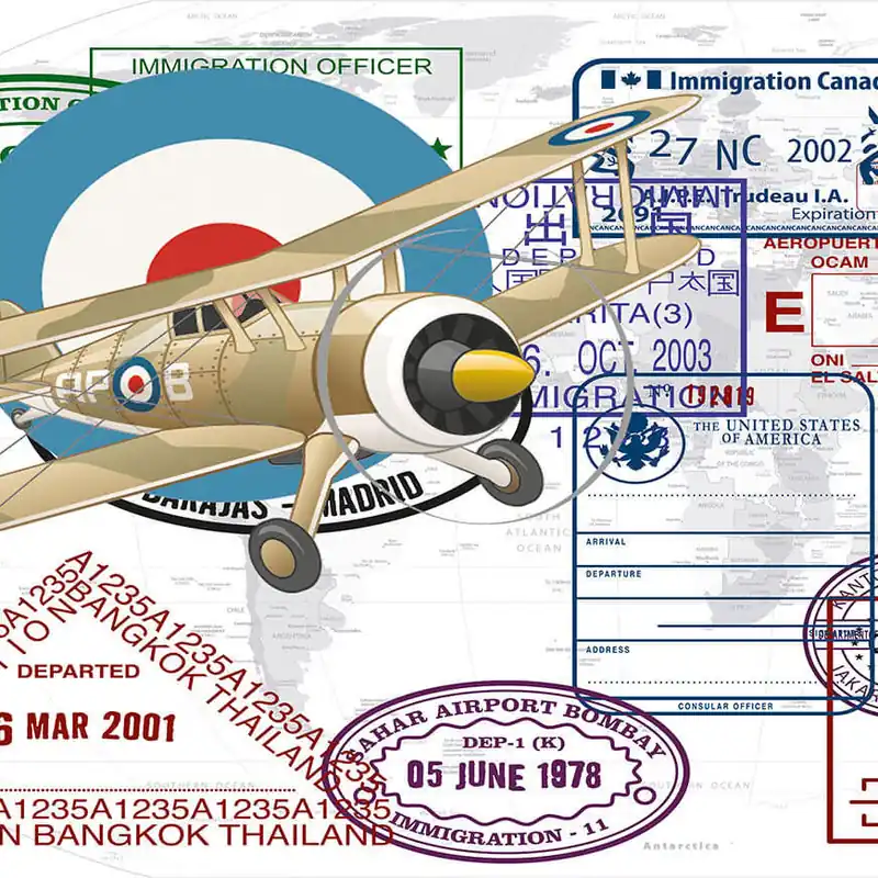 Série de motifs de papiers peints BRITISH Creativespace