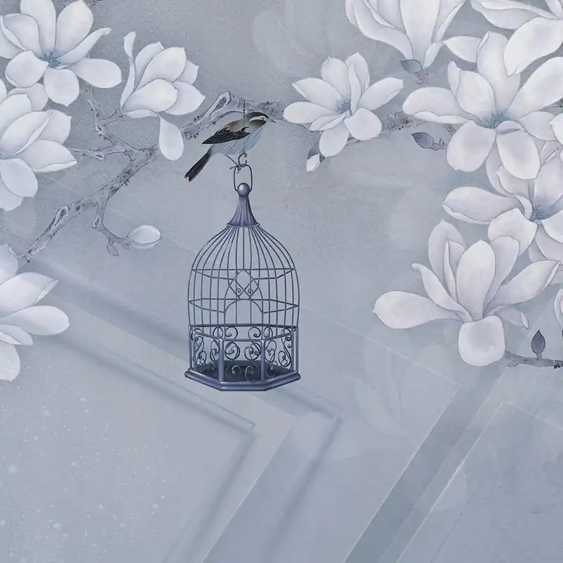 Série de motifs de papier peint CAGE Creativespace