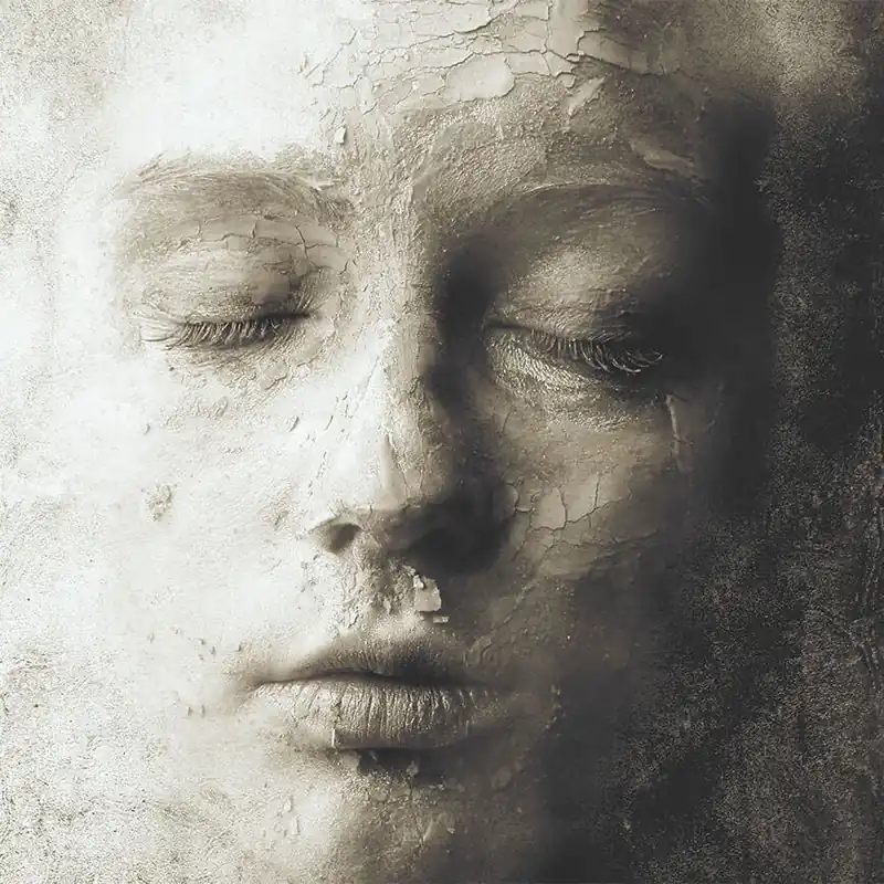 Série de papiers peints FACE Creativespace