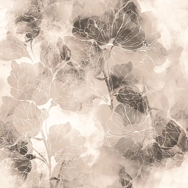 Papier peint FLORAL Série de motifs Creativespace