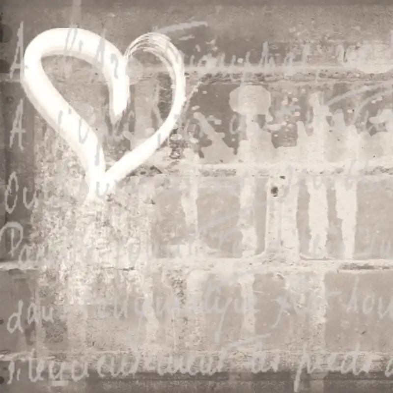 Série de motifs de papier peint HEART Creativespace
