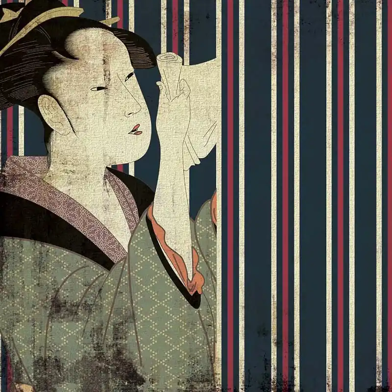 Papier peint JAPAN Série de motifs Creativespace