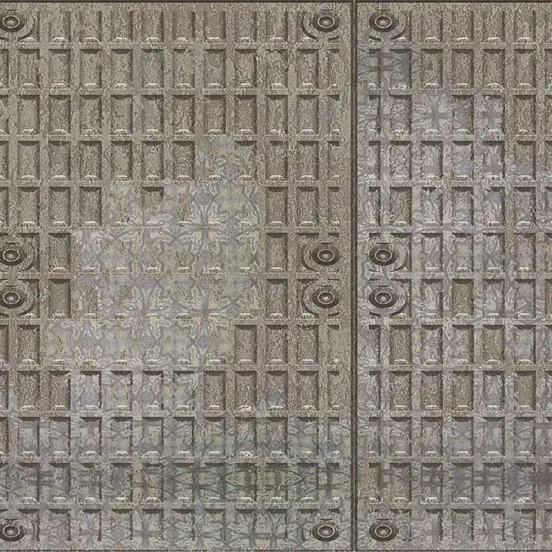 Série de motifs de papier peint MET Creativespace