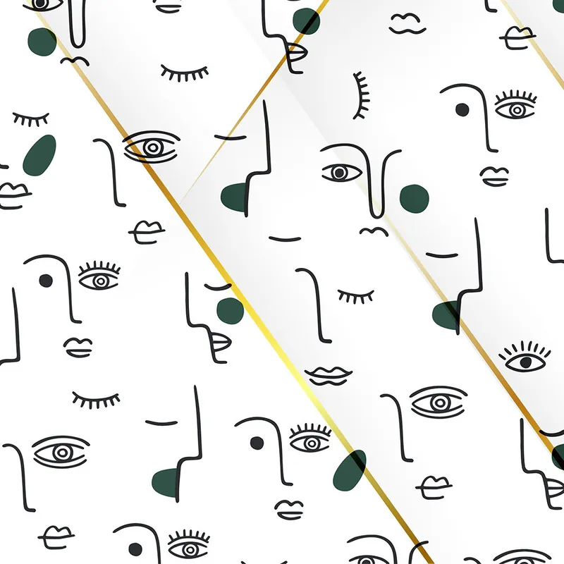 SMORFIE Papier peint Série de motifs Creativespace