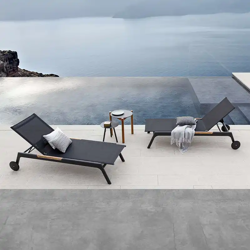 Chaise longue Nevada par Atmosphera