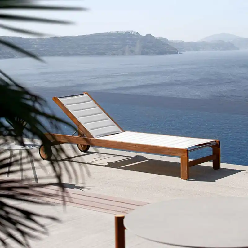 Dakota by Atmosphera chaise longue lounger