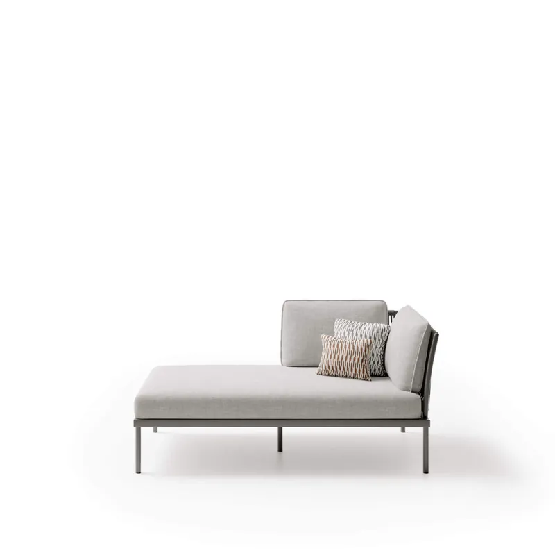 Flash Dormeuse Chaise longue gauche par Atmosphera