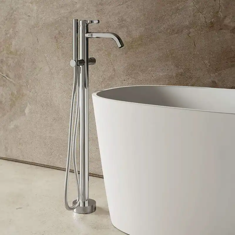 Mitigeur de baignoire sur pied Aurelia Treemme