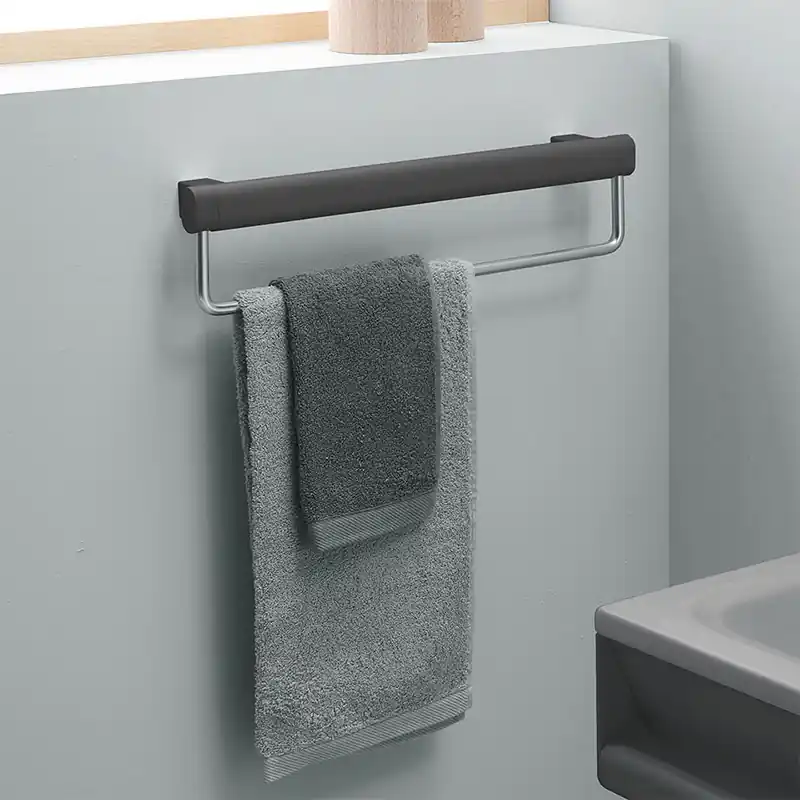 Poignée de sécurité avec porte-serviette Omnia Ponte Giulio