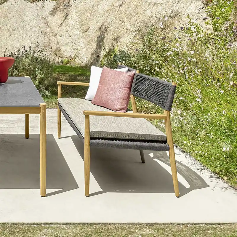 Canapé Love Seat extérieur Dolcevita Talenti