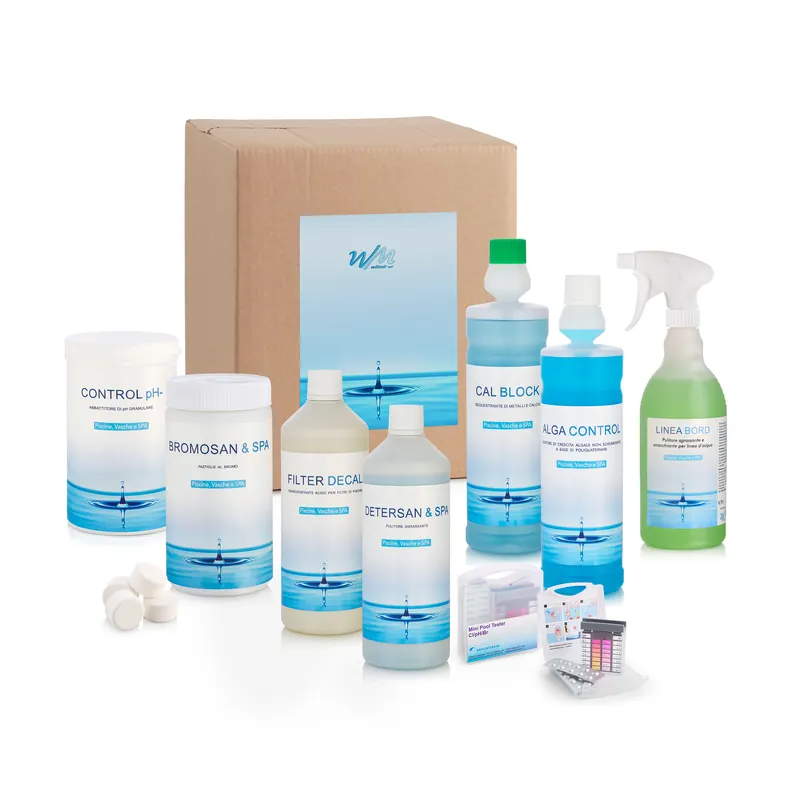 Kit d‘entretien et de nettoyage du SPA Wilmir