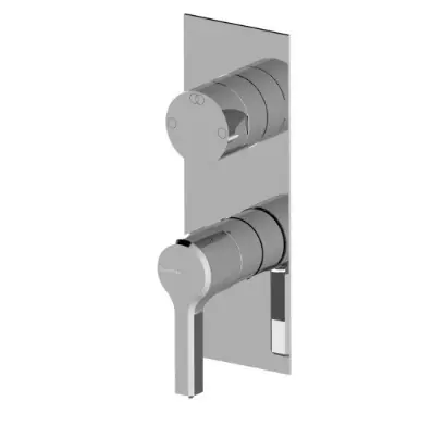 Mitigeur avec inverseur 2 /3 voies Aurelia Treemme