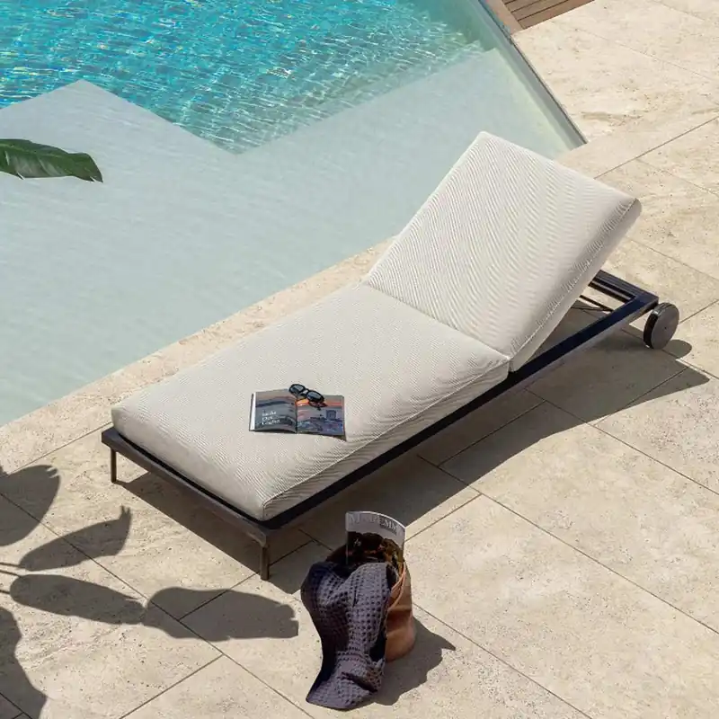 Bain de soleil en tissu Talenti pour l‘extérieur