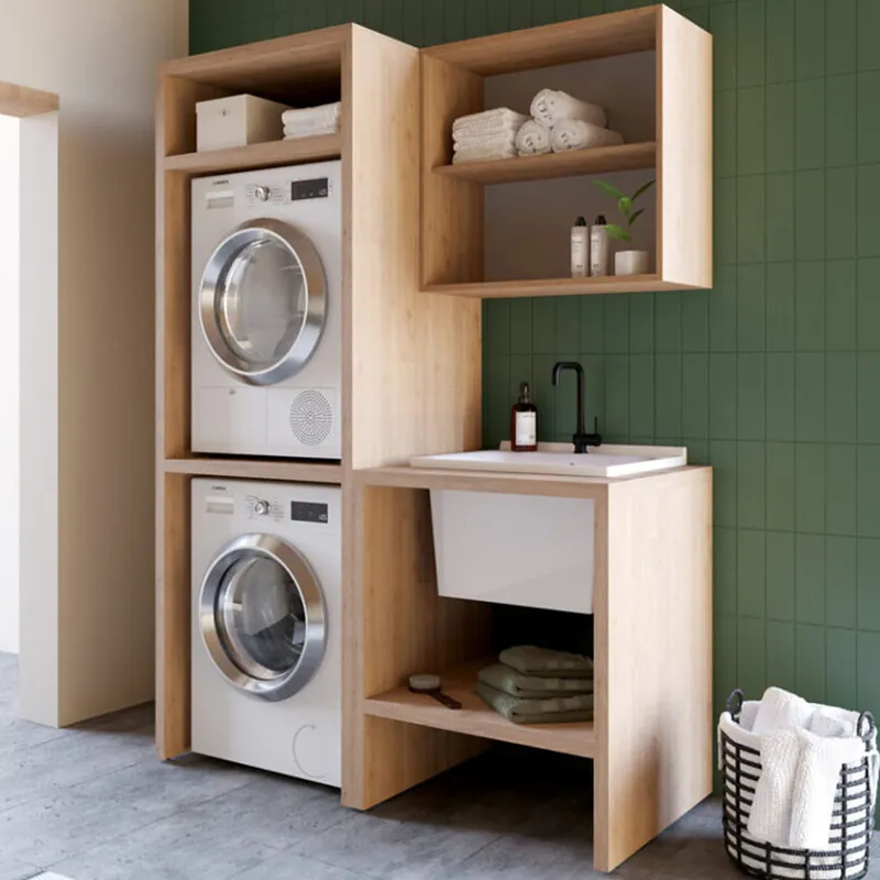 Cadre pour lave-linge et sèche-linge Smartop Colavene