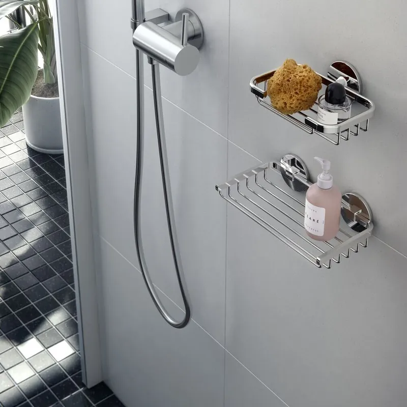 Porte-savon mural Duo Round Cosmic