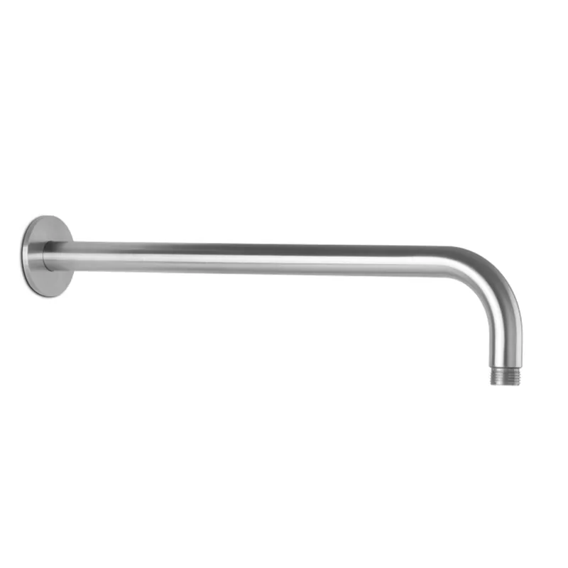 Wellness - Bras de douche mural rond en acier par Vema