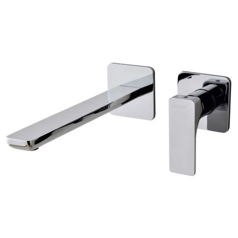 Mitigeur monocommande de lavabo encastré 180 Hask Treemme