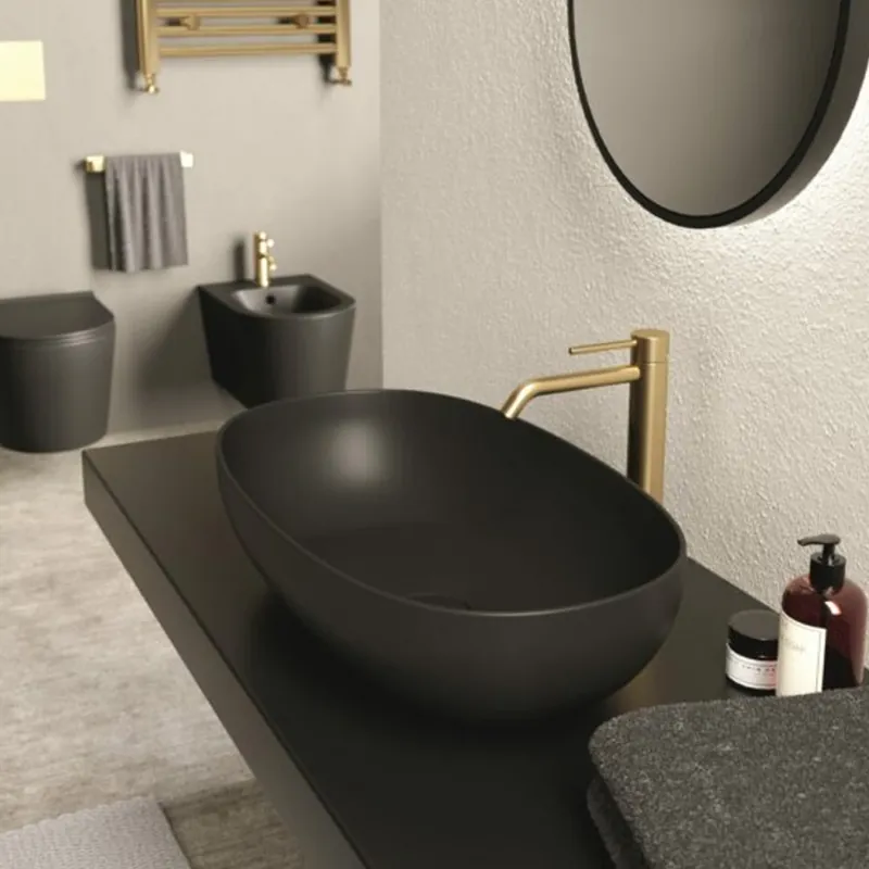 Form 60x35 lavabo à poser Alice Ceramica